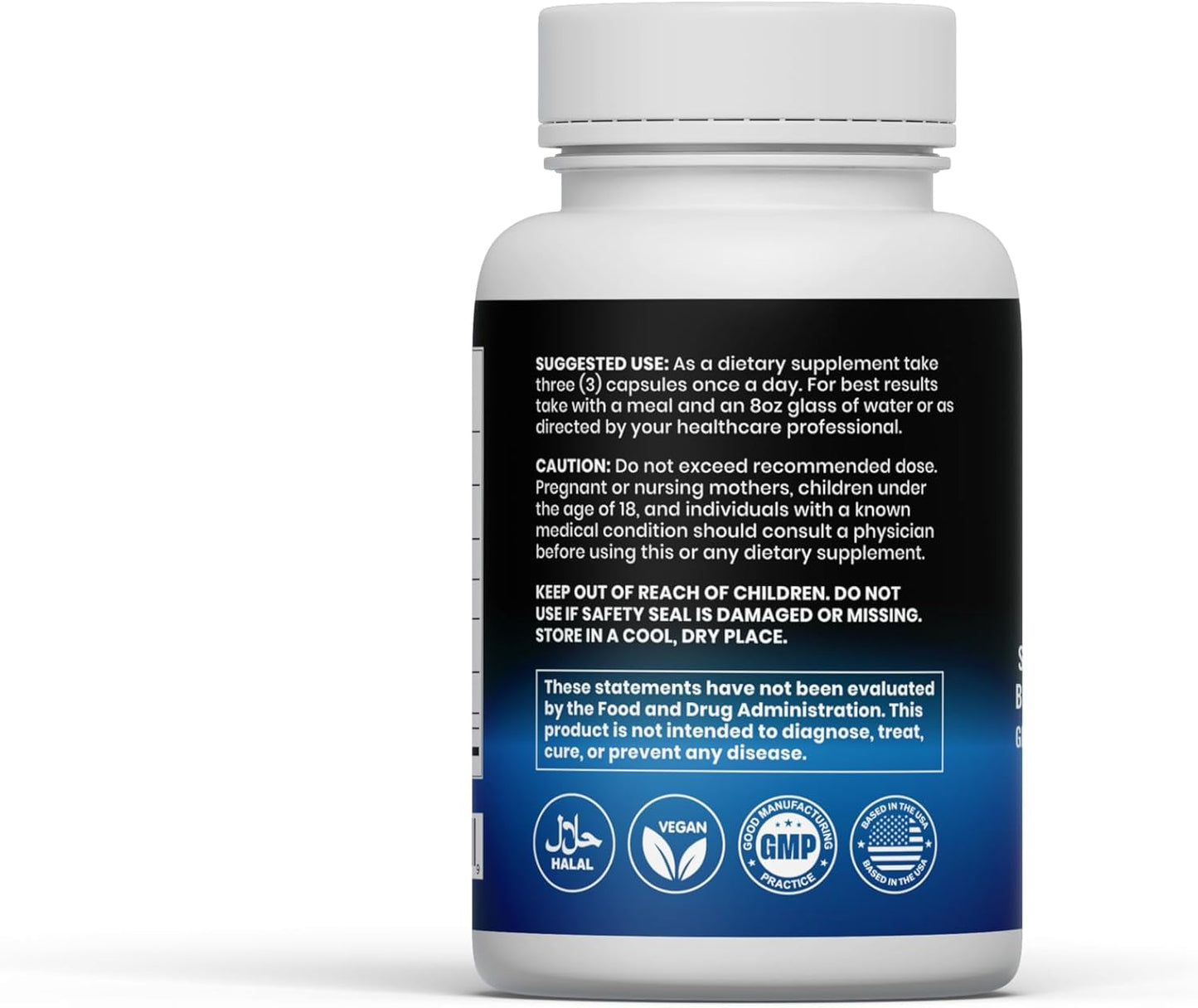 Immunity Boosting ShiMoss Supplement Capsules with Shilajit, Sea Moss, Ashwagandha, Tongkat Ali, Vitamins, and Minerals for Men & Women - 90 Count