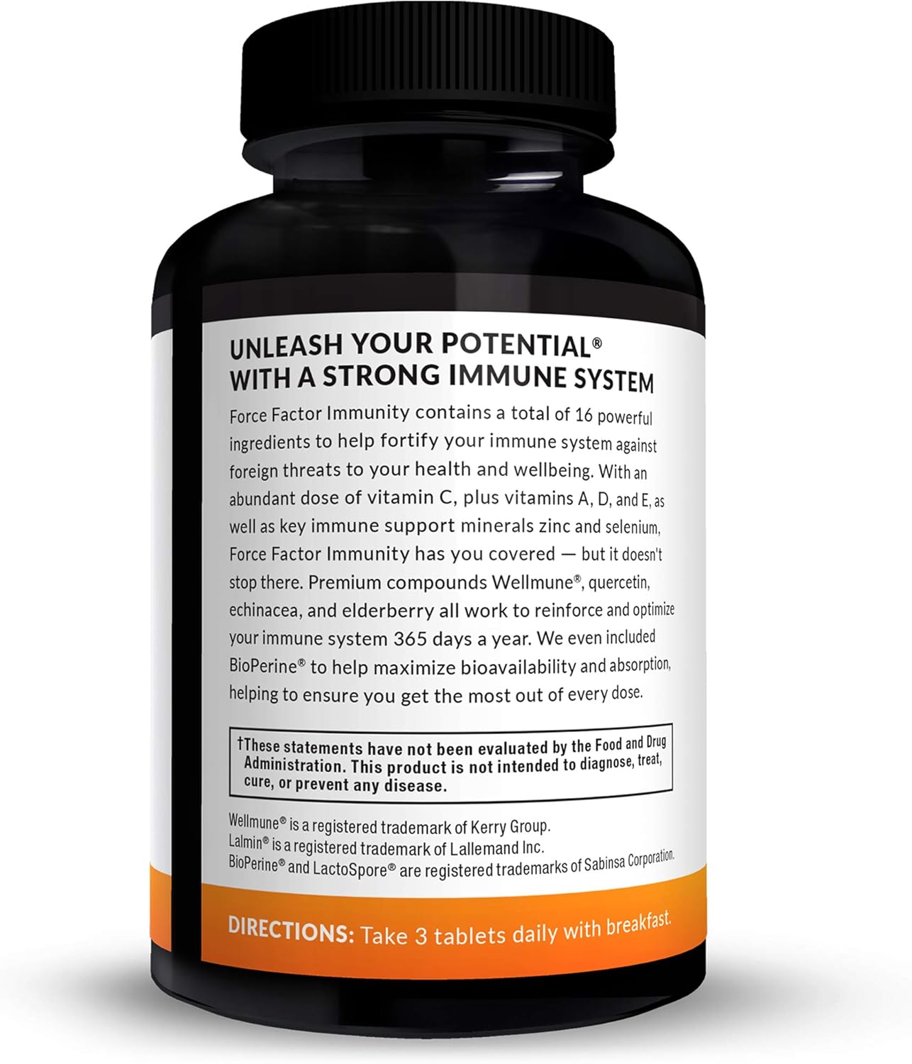 Immunity Boosting Supplement with Elderberry, Vitamin C, D, Zinc, Probiotics, Antioxidants, Echinacea - 90 Count x 2 Pack for Immune Health Defense