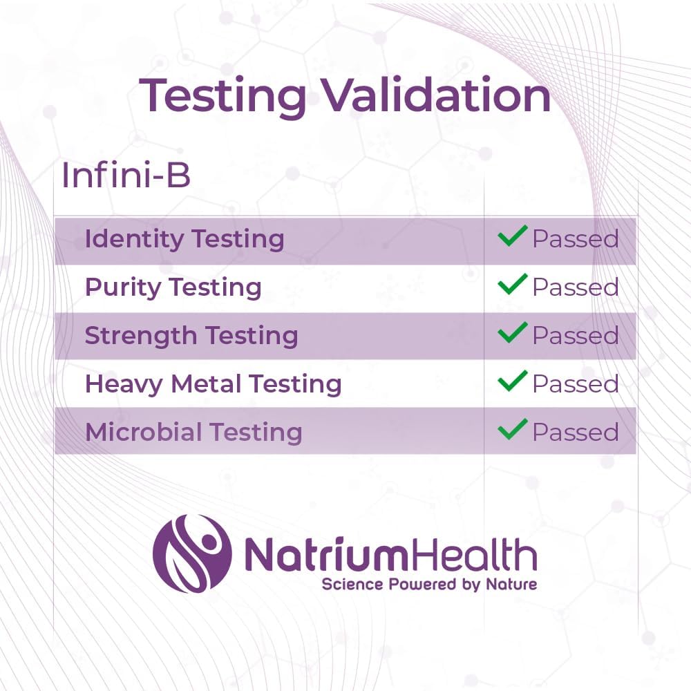 Infini-B Advanced B-Complex Capsules for Optimal Cognitive & Metabolic Support