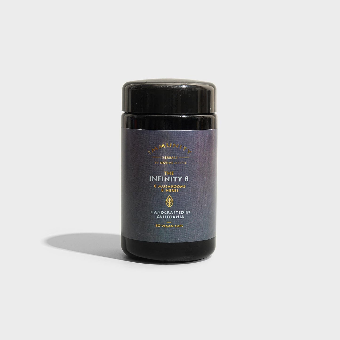 Infinity 8-11 Mushrooms & 8 Daoist Herbs Immunity Herbals Blend for Enhanced Immune Support