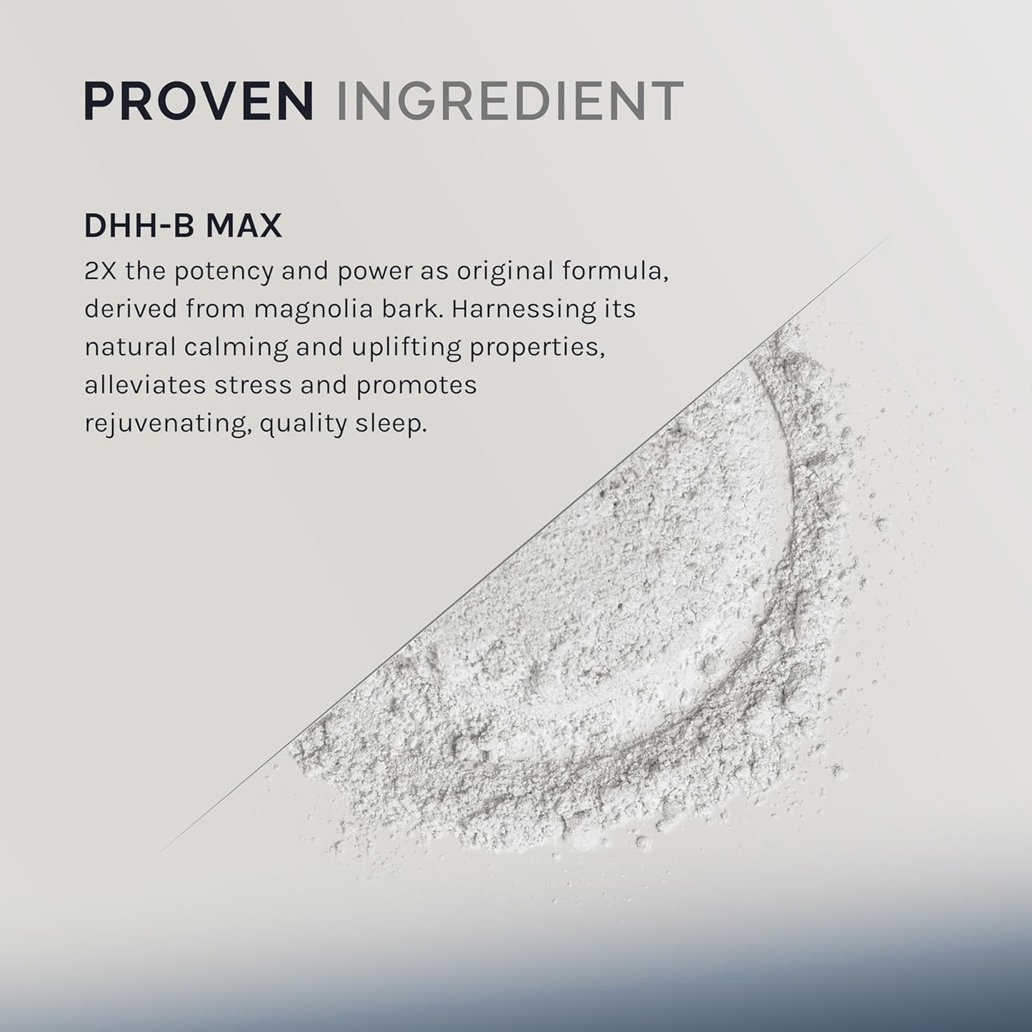 InfiniWell DHH-B Max Mood Support Supplement - Magnolia Bark Extract with Honokiol - Natural Sleep Aid, Promotes Relaxation & Stress Relief - 30 Capsules