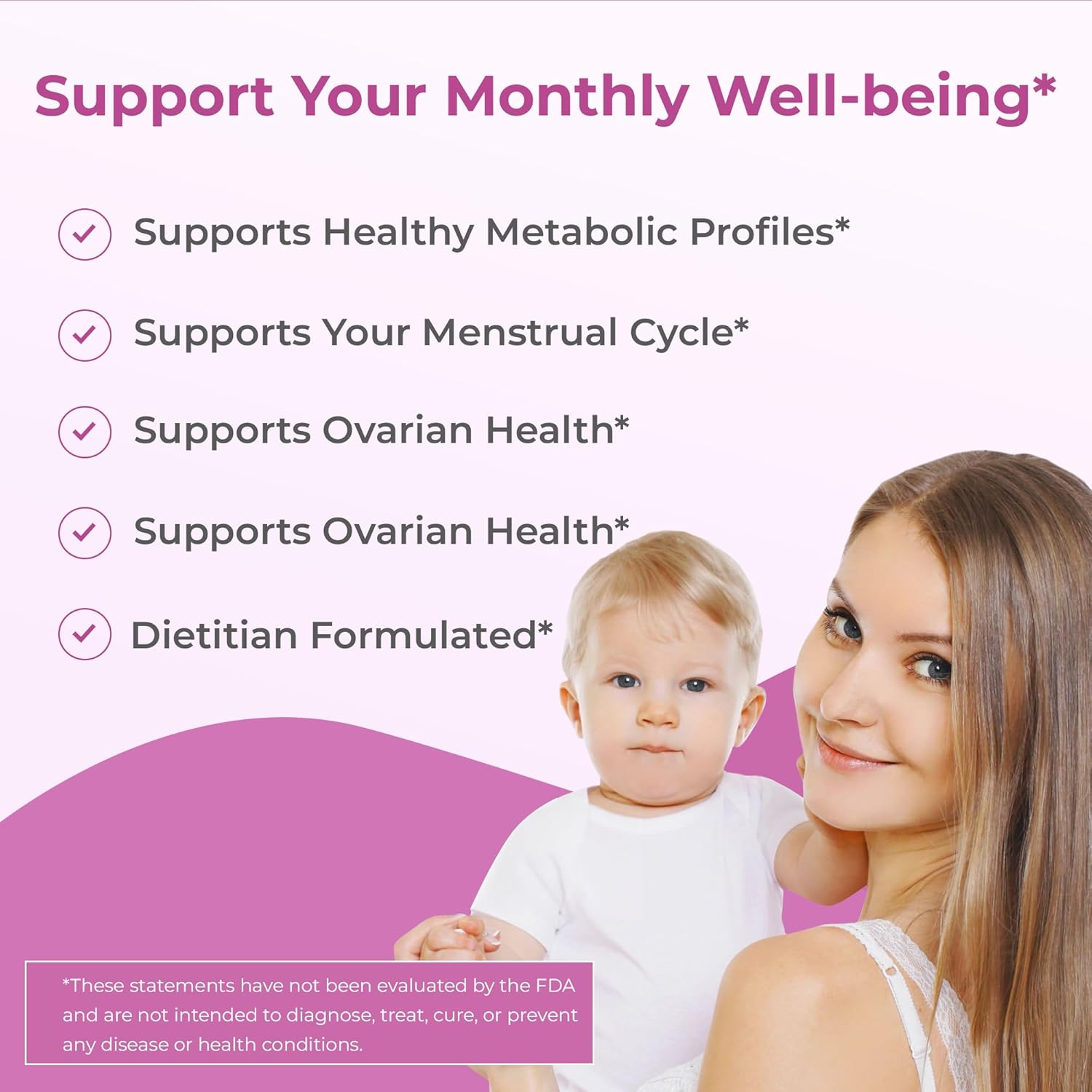 Inositol Gummies with Folate & Vitamin D - Myo & D-Chiro Blend, 40:1 Ratio, 60 Gummies by Mr Ros