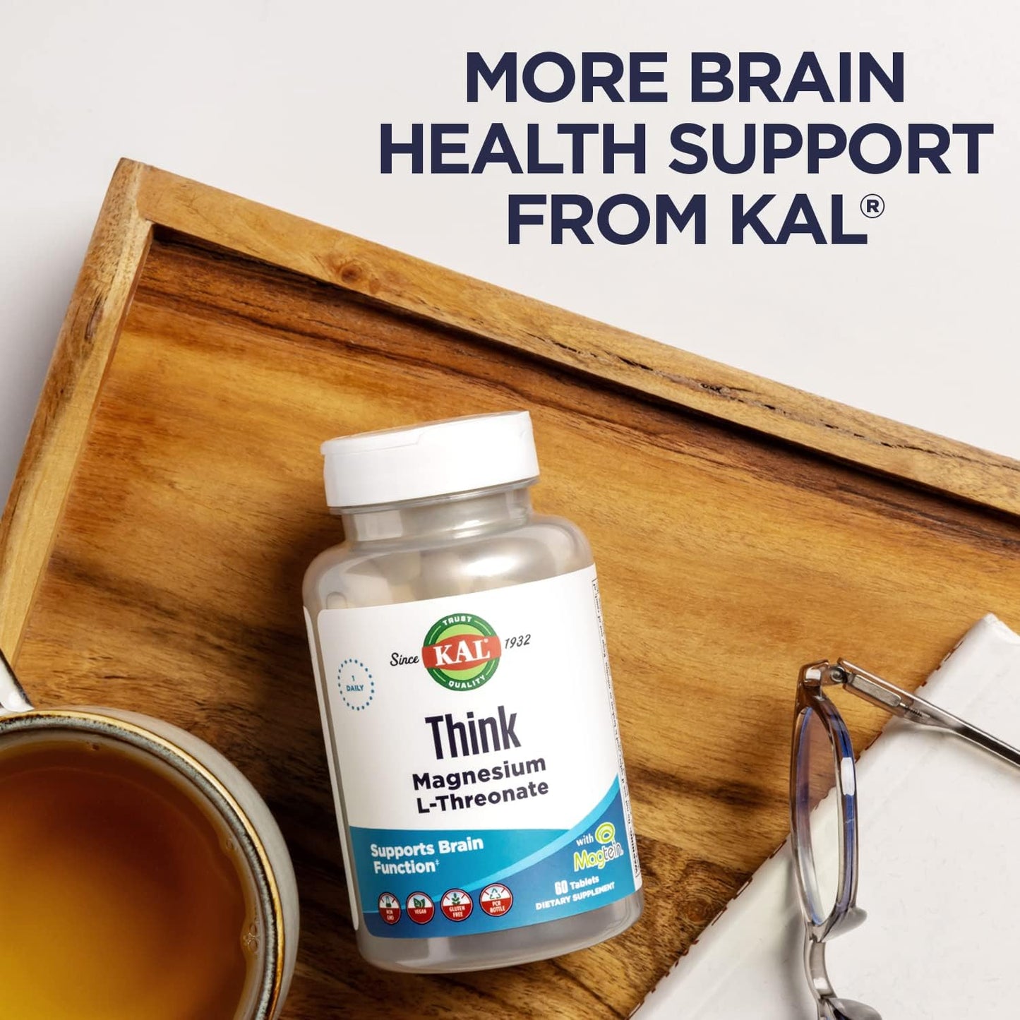 Inositol Powder 550mg for Brain, Nervous System, and Mood Support - Enhanced Absorption Formula, Easy to Mix - 8oz, 408 Servings
