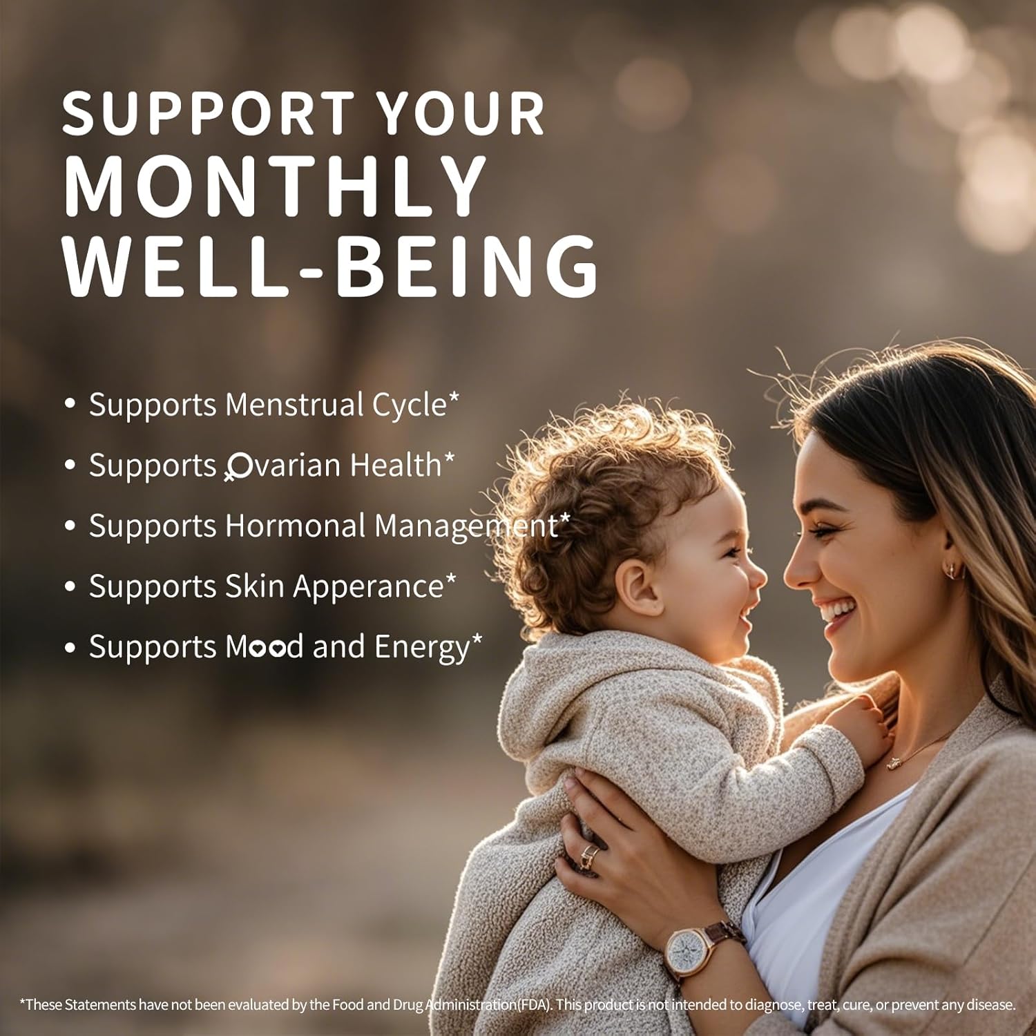 Inositol Supplement with Myo-Inositol & D-Chiro Inositol 40:1 Ratio for Hormonal Balance - 120 Vegan Capsules, 30-Day Supply