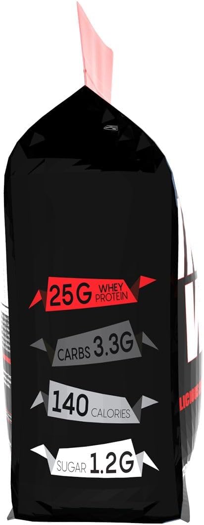 Insane Labz Insane Whey Protein: Muscle Building Shake with BCAA, Mass Gainer, Meal Replacement - Chocolate, 120 Servings