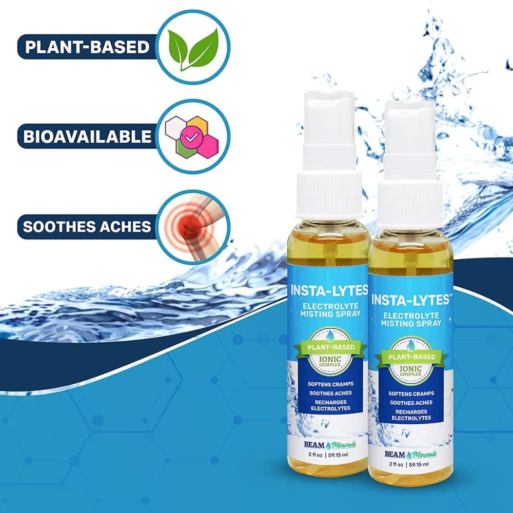 Insta-Lytes Natural Liquid Electrolytes with Beam Minerals Micro-Boost Humic Mineral Blend - 2oz