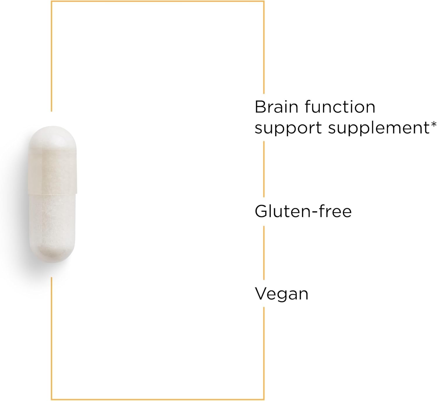 Integrative Therapeutics Acetyl L-Carnitine Capsules - Vegan Formula for Mental Function and Energy - 60 Count