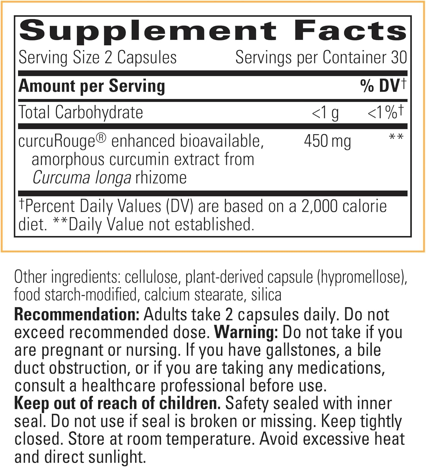 Integrative Therapeutics Curalieve: Bioavailable Curcumin Dietary Supplement for Antioxidant Support & Joint Health - Vegan, Gluten-Free - 60 Capsules