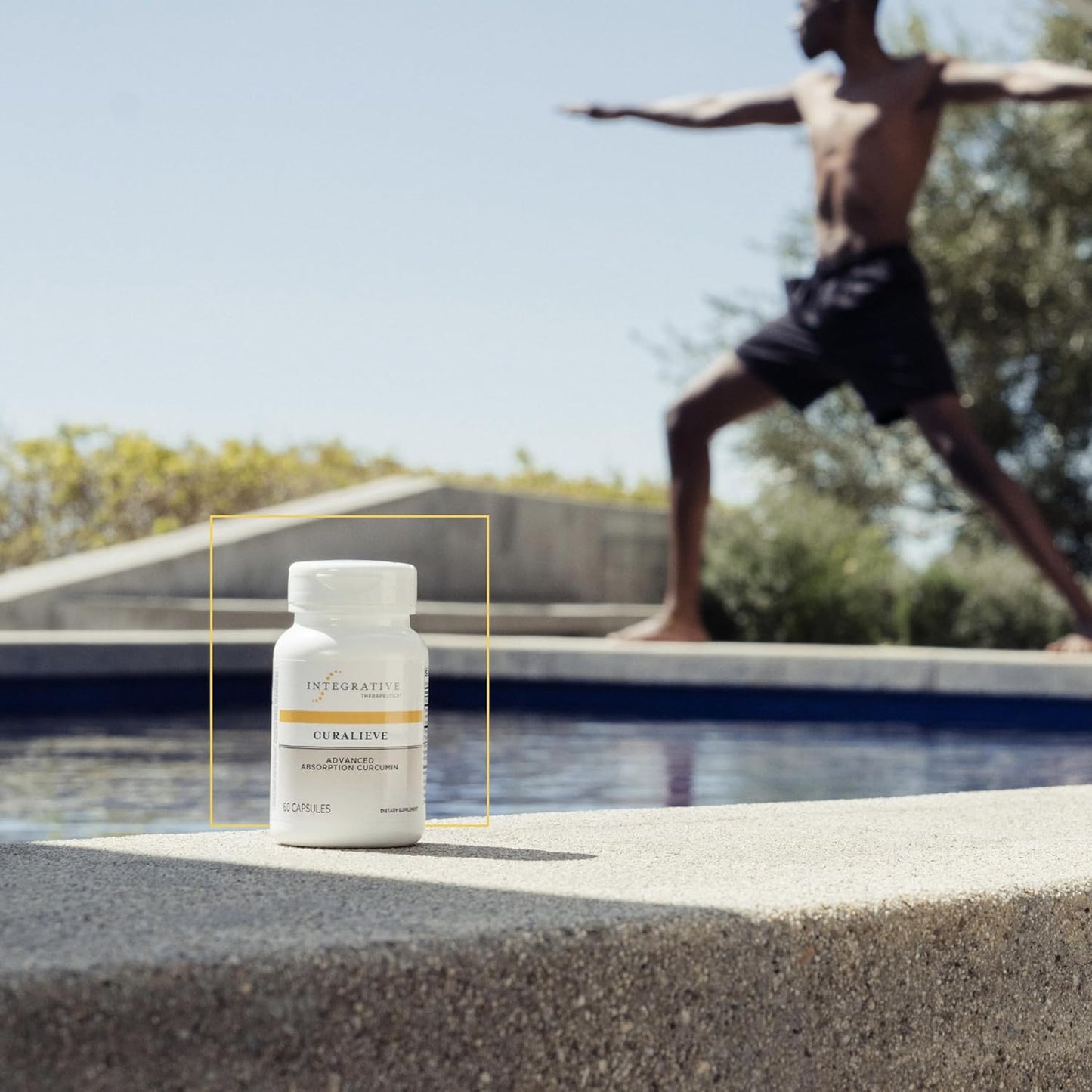 Integrative Therapeutics Curalieve: Bioavailable Curcumin Dietary Supplement for Antioxidant Support & Joint Health - Vegan, Gluten-Free - 60 Capsules