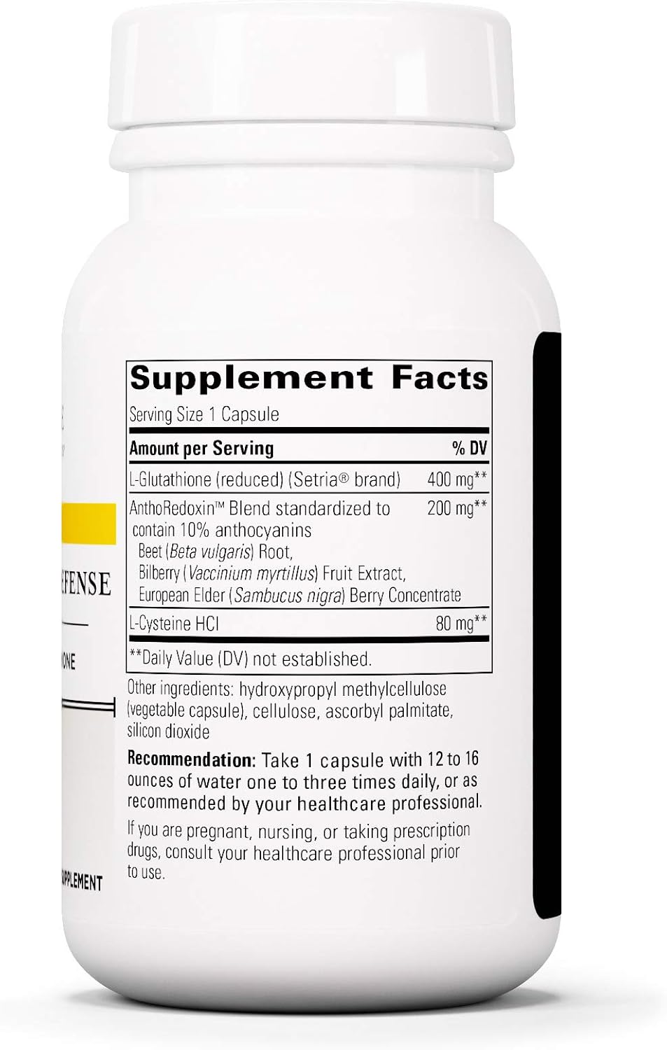 Integrative Therapeutics Recancostat 400 Capsules - Immune Support Supplement