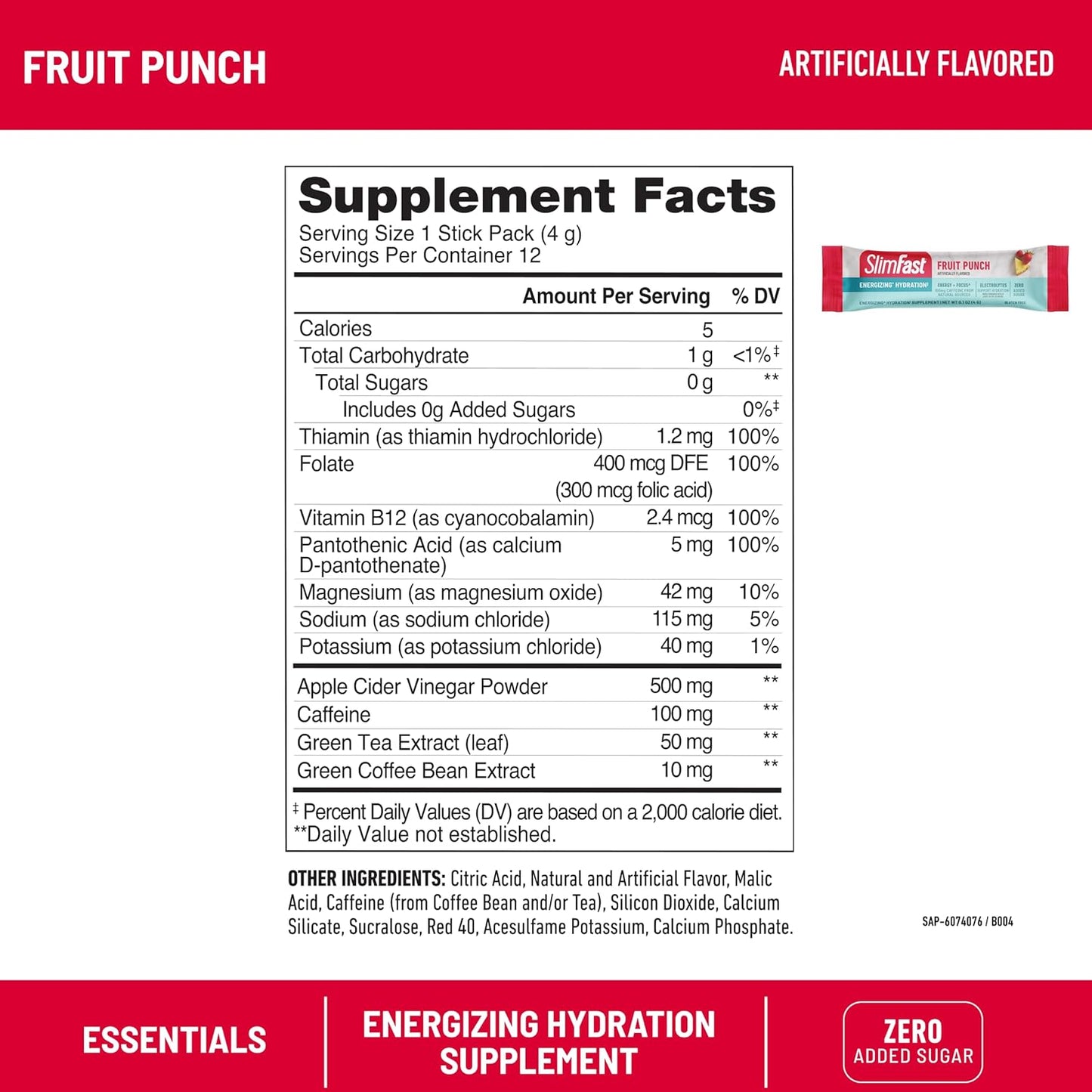 Intermittent Fasting Hydration Packets & Berberine Plus Capsules Bundle: Energizing Fruit Punch Hydration + Berberine Supplement with Cinnamon Bark