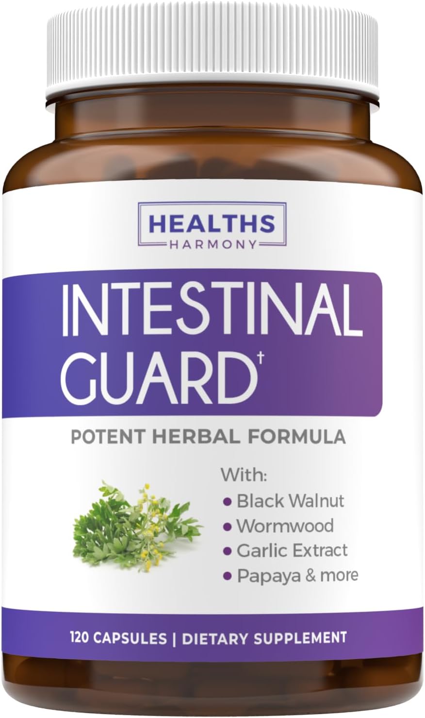 Intestinal Guard & Gut Complex Combo - Natural Candida Support (2-Month Supply)