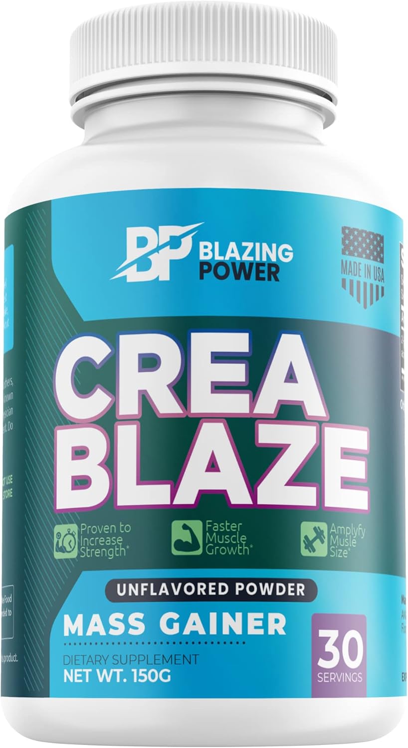 Introducing: CREA Blaze - The Ultimate Fitness Supplement for Enhanced Performance and Energy Boost