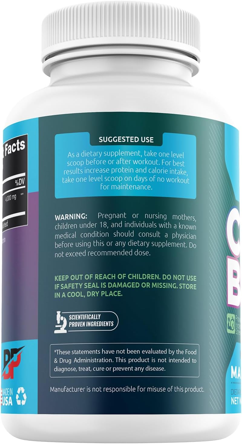 Introducing: CREA Blaze - The Ultimate Fitness Supplement for Enhanced Performance and Energy Boost