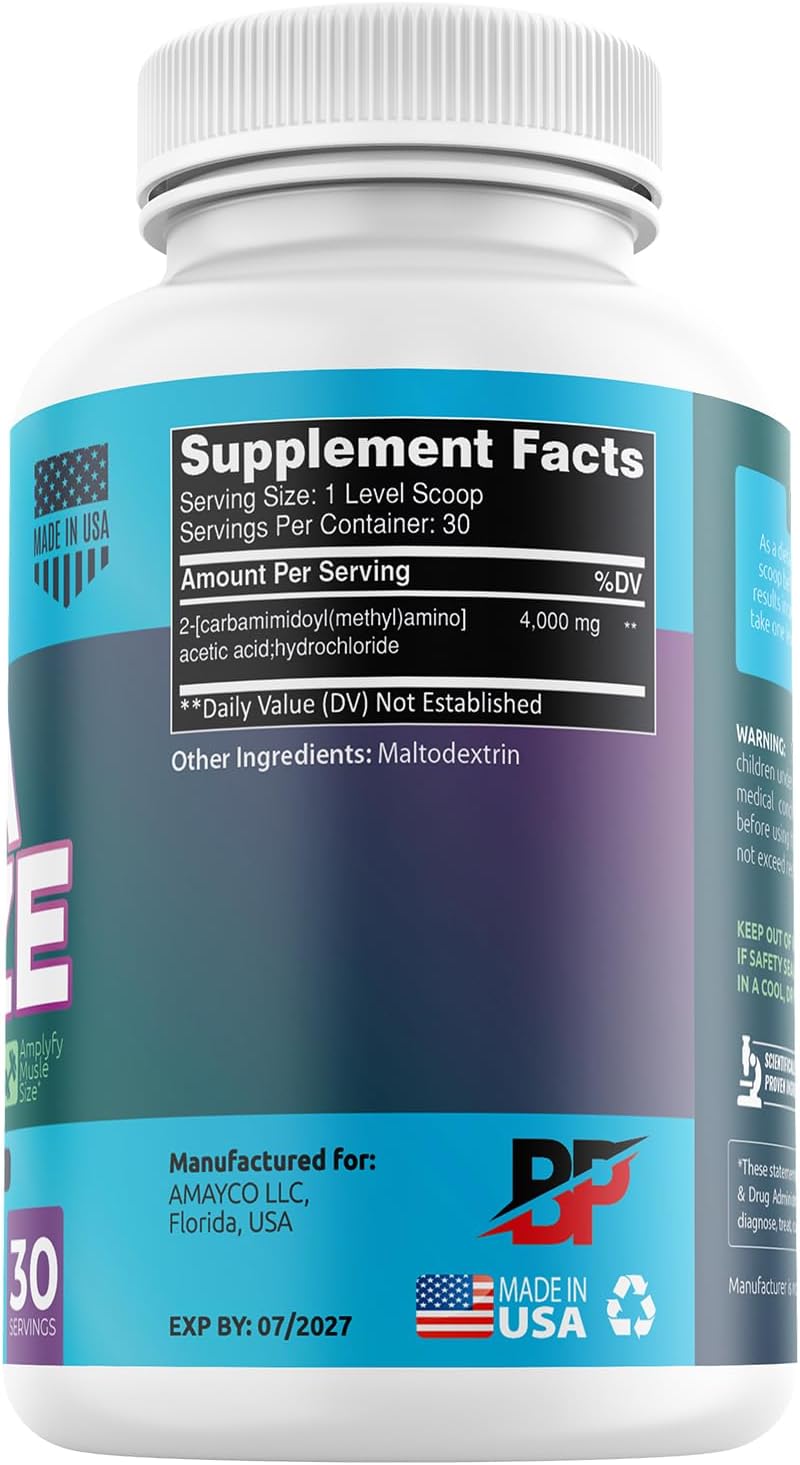 Introducing: CREA Blaze - The Ultimate Fitness Supplement for Enhanced Performance and Energy Boost