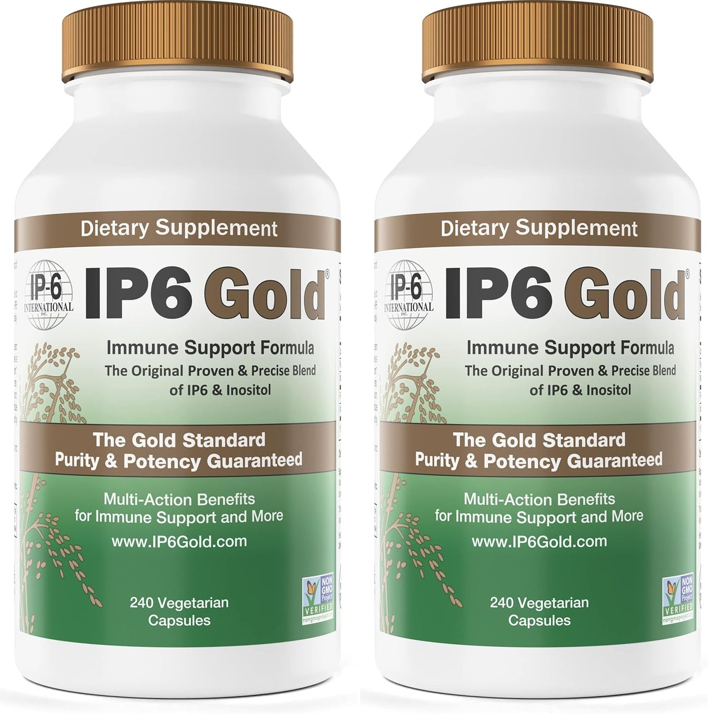 IP6 Gold Immune Support Formula - 240 ct x 2 Pack