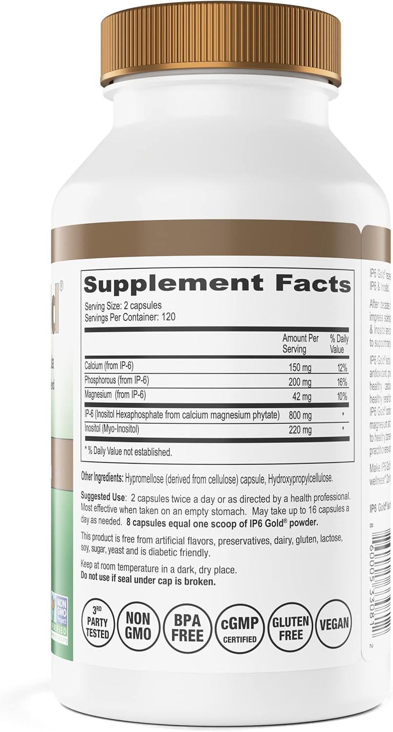 IP6 Gold Immune Support Formula - 240 ct x 2 Pack