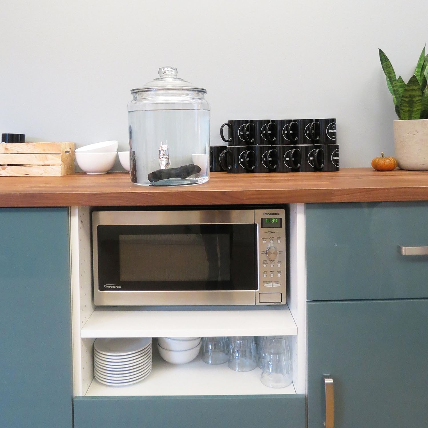 IPPINKA Large Binchotan Charcoal Stick from Kishu, Japan - Water Purifying Stick Filters 1-2 Gallons for Great-Tasting Water