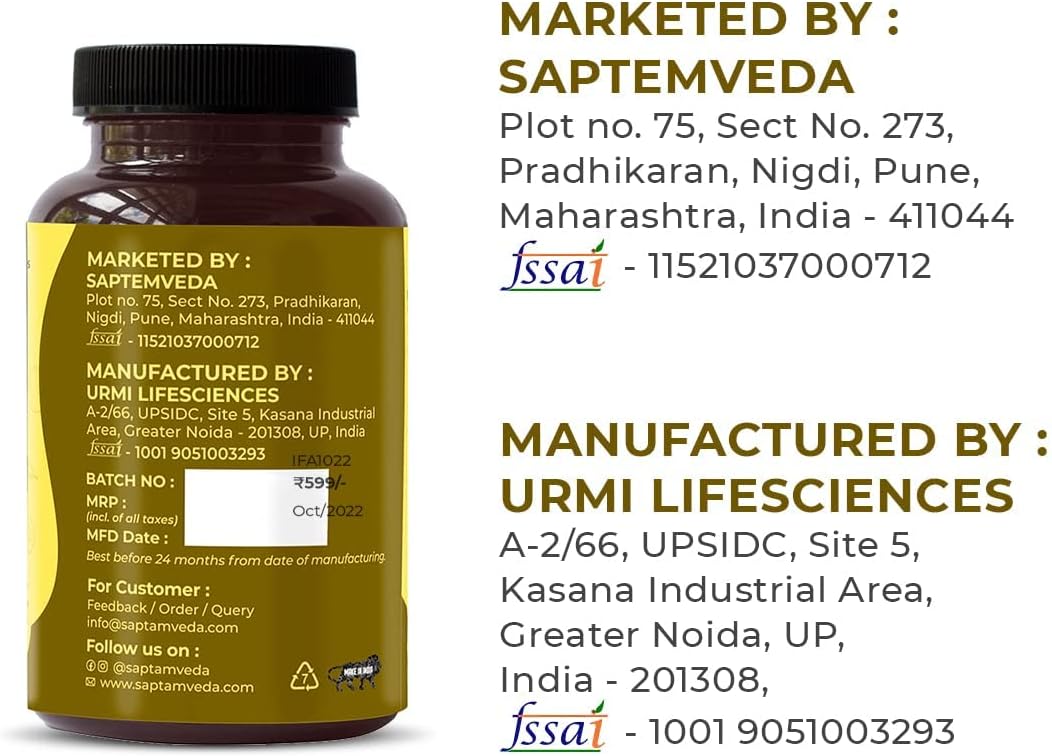 Iron and Folic Acid with Vitamin C 60 Veg Capsules by Kavir Natural - Dietary Supplement for Immune Support and Energy Boost
