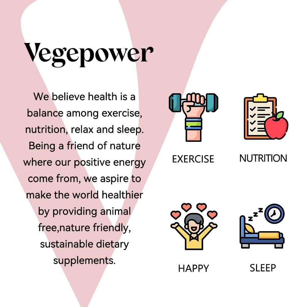 Iron Bisglycinate 30MG & VEGEPOWER Vegan Iron Gummies | Blood Builder Support for Adults & Kids - 180 Count