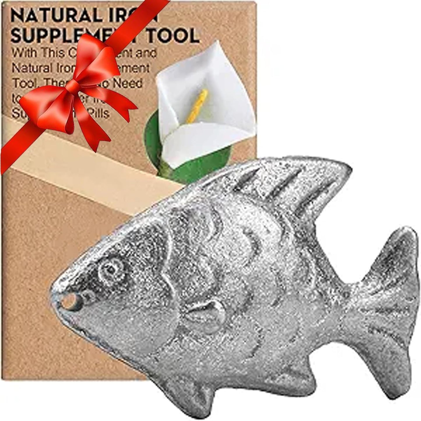 Iron Fish Cooking Tool for Iron Deficiency - Original Iron Supplement for Vegetarians, Pregnant Women, Children - Mother's Day Gift - BoostGo Australia