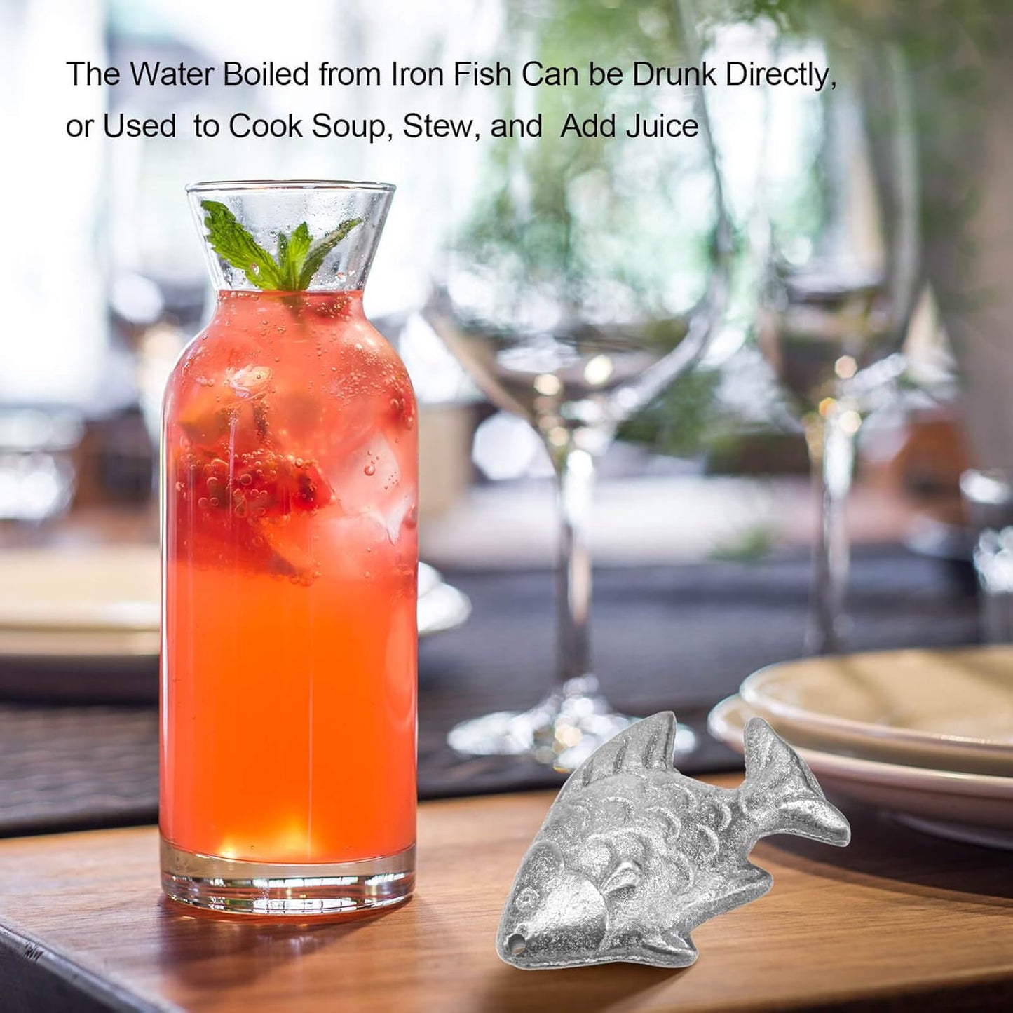 Iron Fish Cooking Tool for Iron Deficiency - Original Iron Supplement for Vegetarians, Pregnant Women, Children - Mother's Day Gift - BoostGo Australia