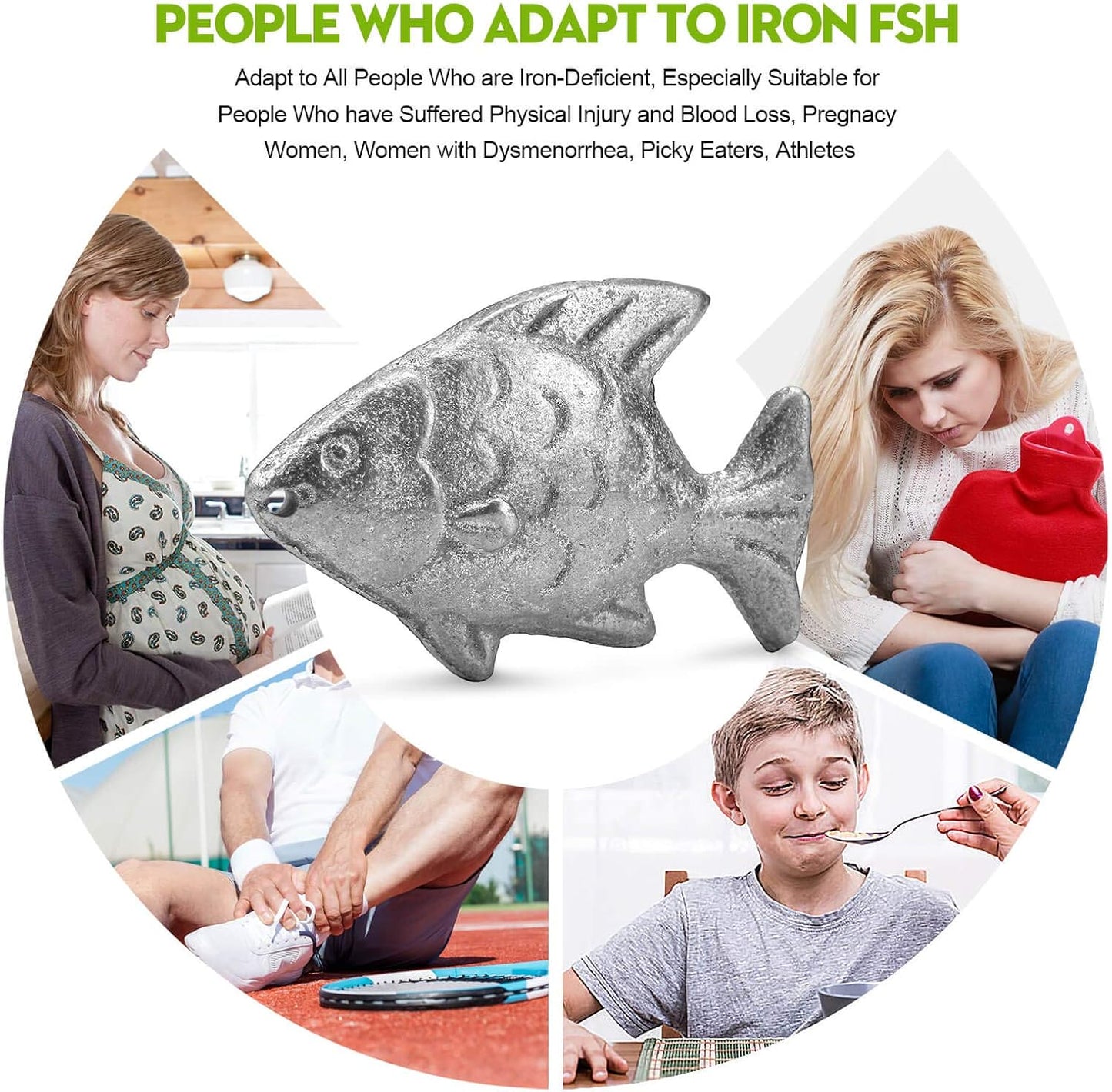 Iron Fish Cooking Tool for Iron Deficiency - Original Iron Supplement for Vegetarians, Pregnant Women, Children - Mother's Day Gift - BoostGo Australia