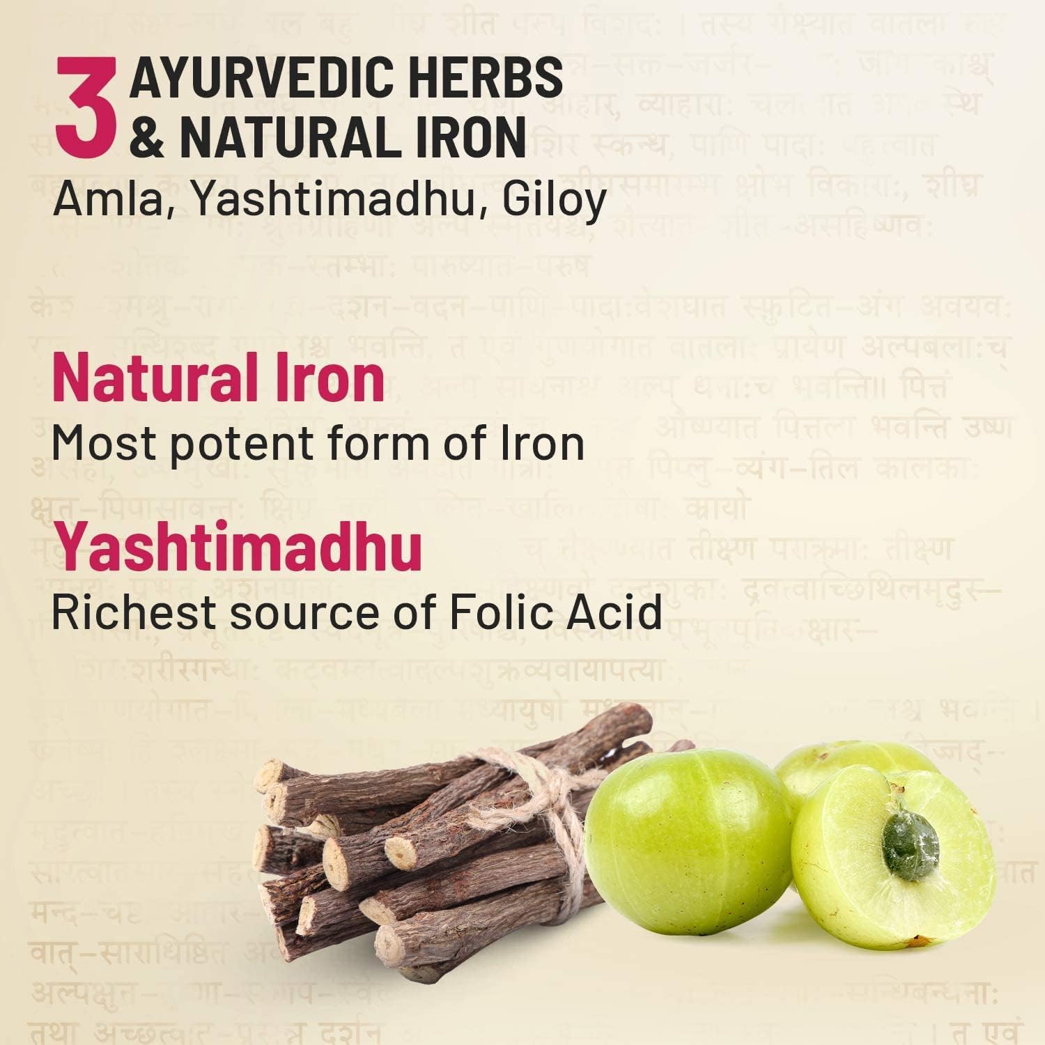 Iron Folic Acid Supplement 60 Tablets - Boost Iron Levels and Support Overall Health with 1 Bottle