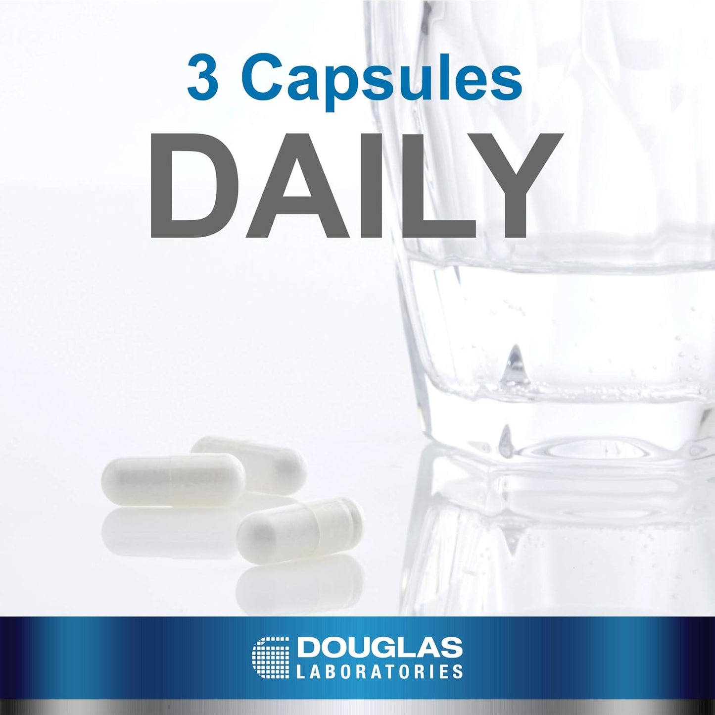 Iron-Free Mineral and Trace Element Formula for Overall Health | 180 Capsules by Douglas Laboratories