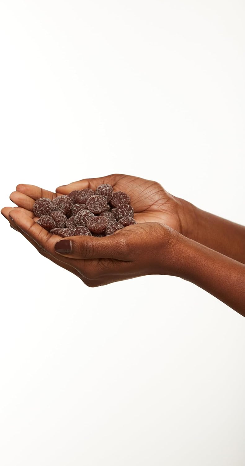 Iron Gummies for Iron Deficiency and Anemia - Black Girl Vitamins, Grape Flavored, 60 Count, 30 Day Supply, Made in USA