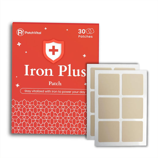 Iron Infusion Patch for Vitality Boost and Increased Energy Levels