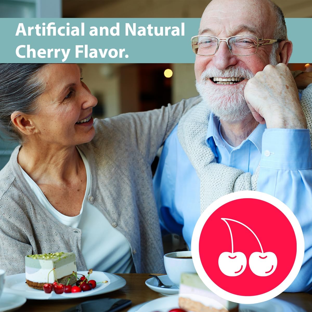 Iron Supplement for Elderly by GeriCare - Boost Iron Levels for Senior Health