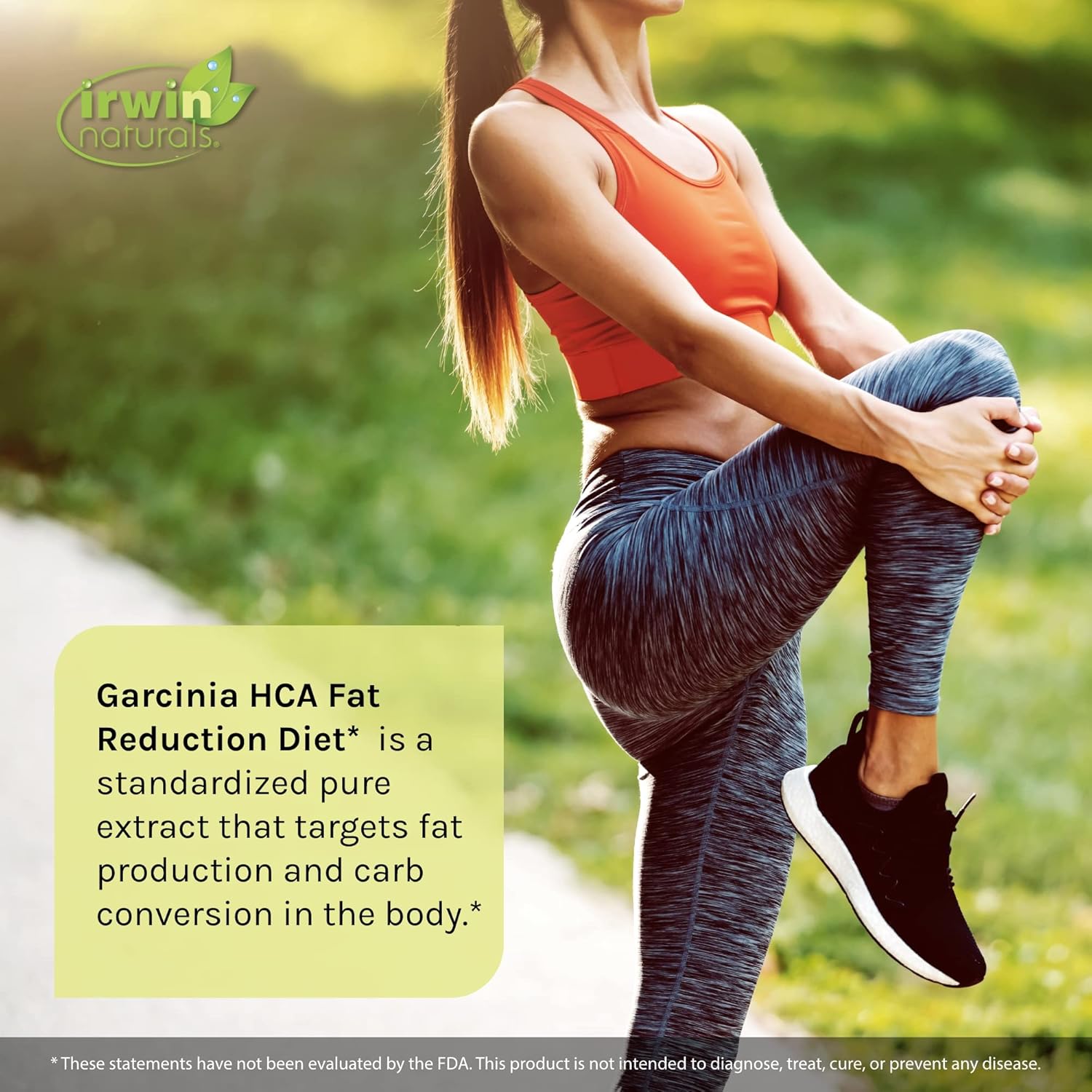 Irwin Naturals Garcinia HCA for Slimming Formula, 90 Capsules - Fat Reduction Diet Supplement