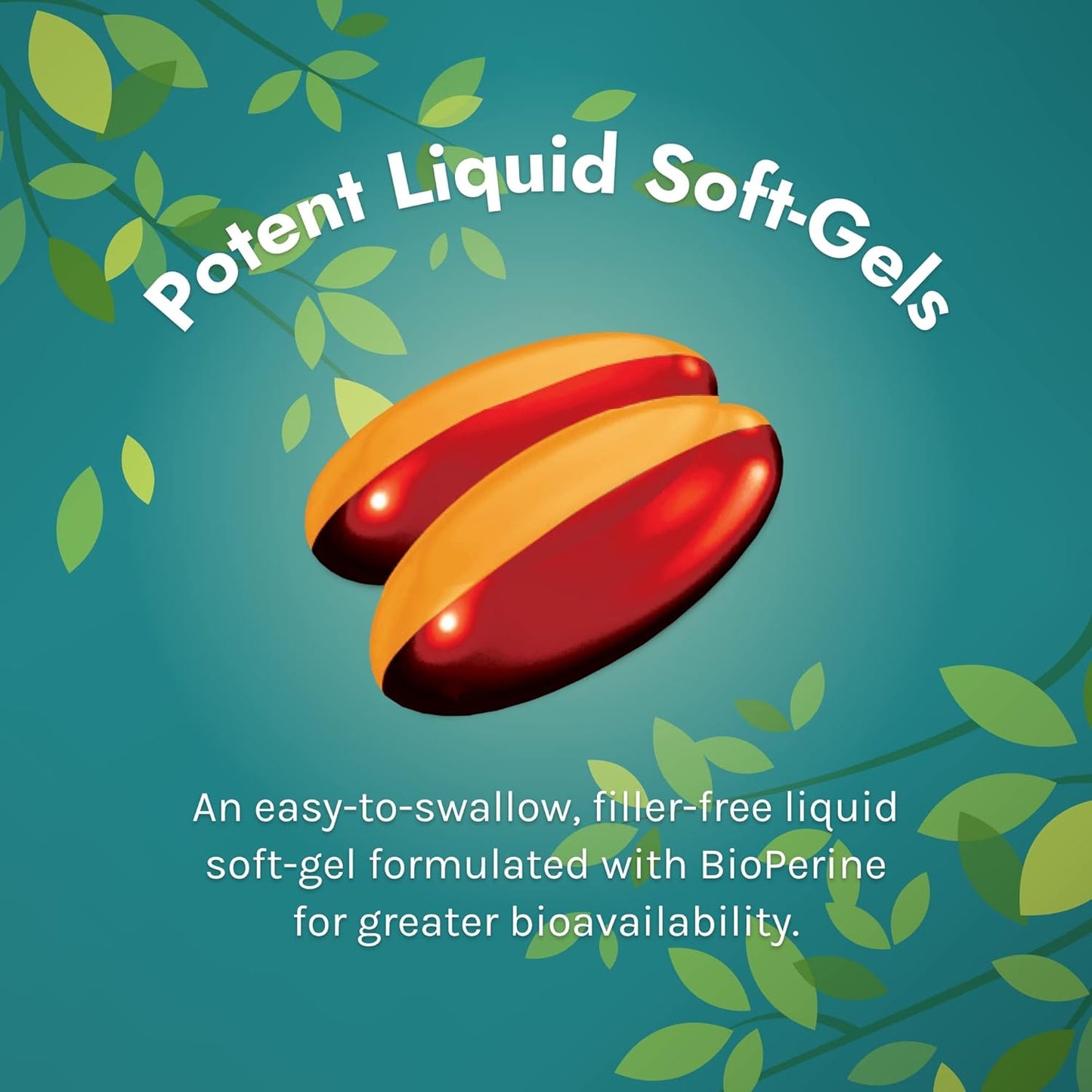 Irwin Naturals Healthy-Flow Saw Palmetto Liquid Soft-Gels, 60 Count, Pack of 2 - Supports Prostate & Urinary Health - Turmeric & Flaxseed Oil - 30 Servings