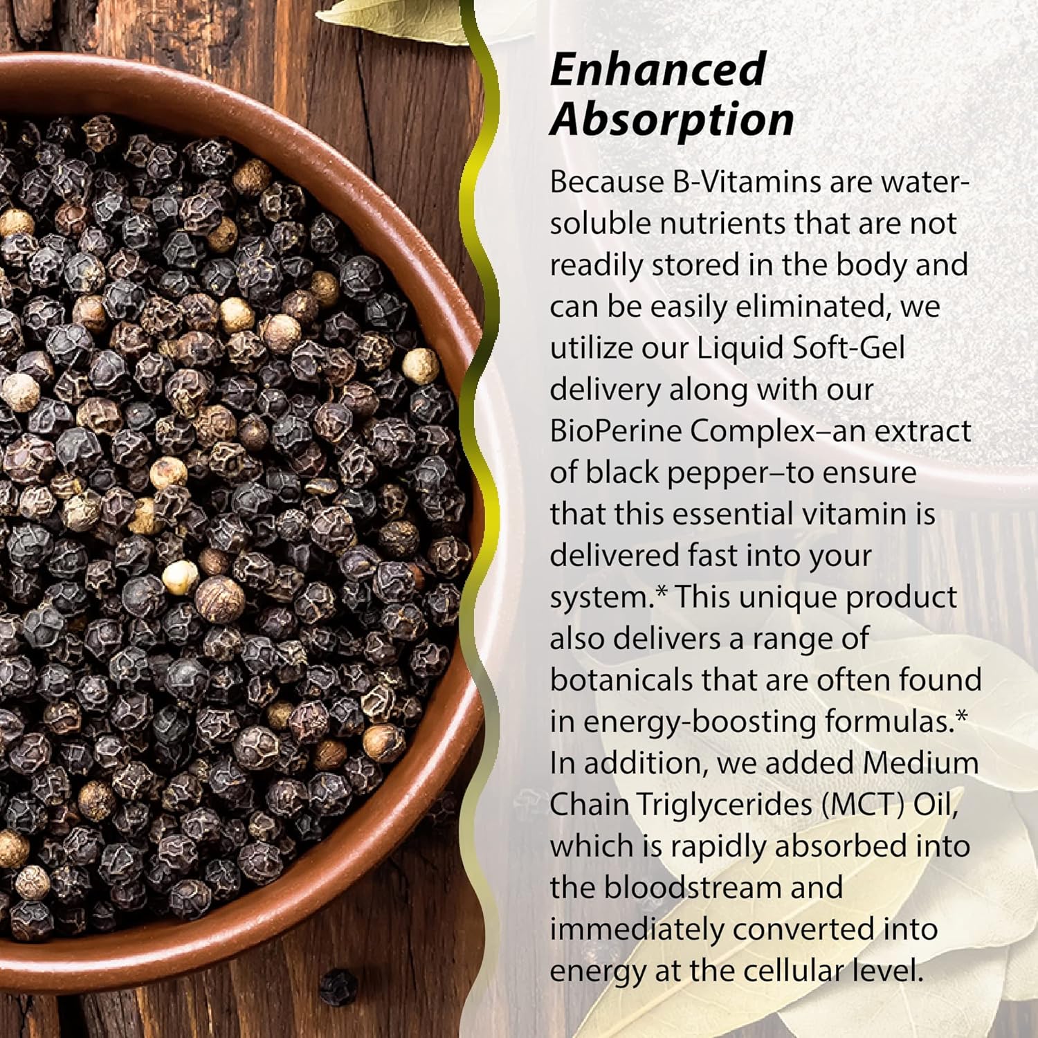 Irwin Naturals Mega B-12 1,500mcg Methylcobalamin Vitamin Softgels - High Potency Fast Absorption - Energy Boost with MCT & Ginseng - 120 Softgels