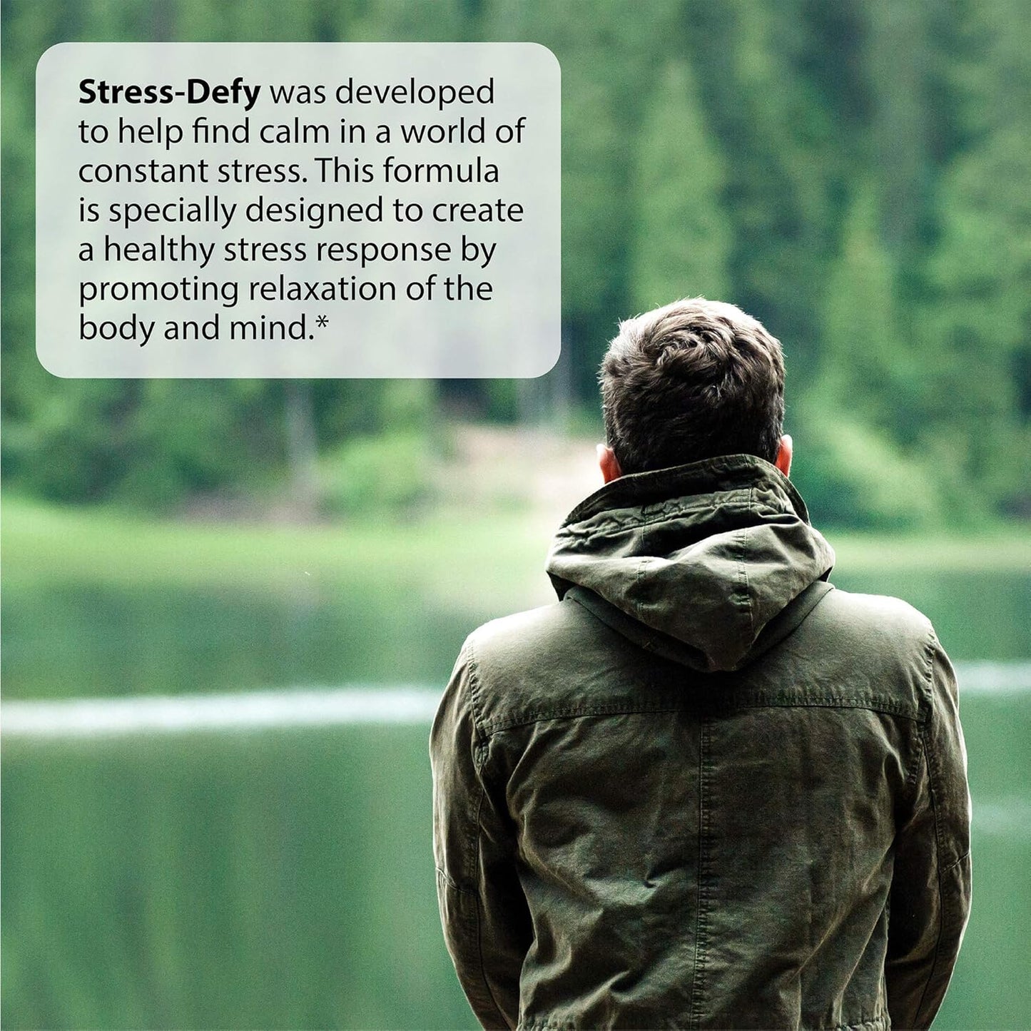 Irwin Naturals Stress Defy Liquid Softgels Bundle with Pill Case - Promotes Clarity and Relaxation