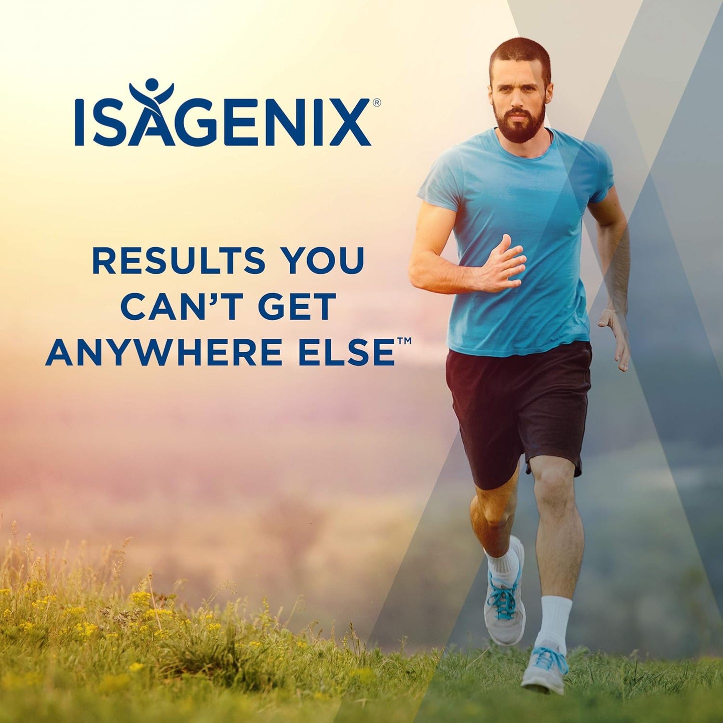Isagenix Cleanse for Life Powder Supplement - No Laxatives or Diuretics - Supports Metabolism - Vitamin B12 & Niacin - Rich Berry Flavor - 3.4 Oz