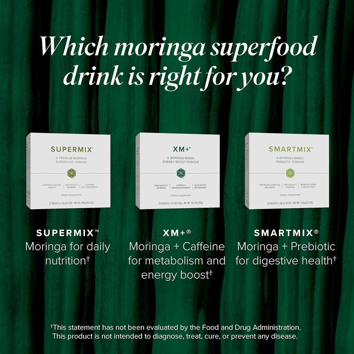 Isagenix XM+ Moringa Energy Boost Powder - Naturally Sourced Caffeine - Convenient Individual Packets - 32 Servings - Fruit Flavor