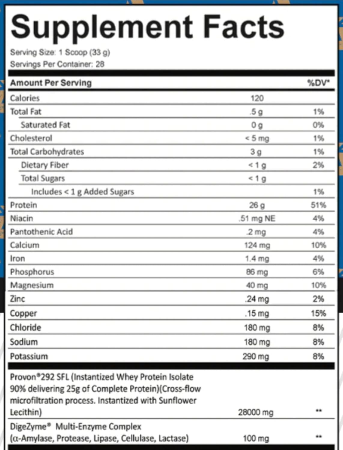 Isolean Whey Protein Isolate Powder - Fast Absorption, Low Sugar, 25g Protein, Maximize Recovery - 28 Servings, Frosted Animal Cookie Flavor