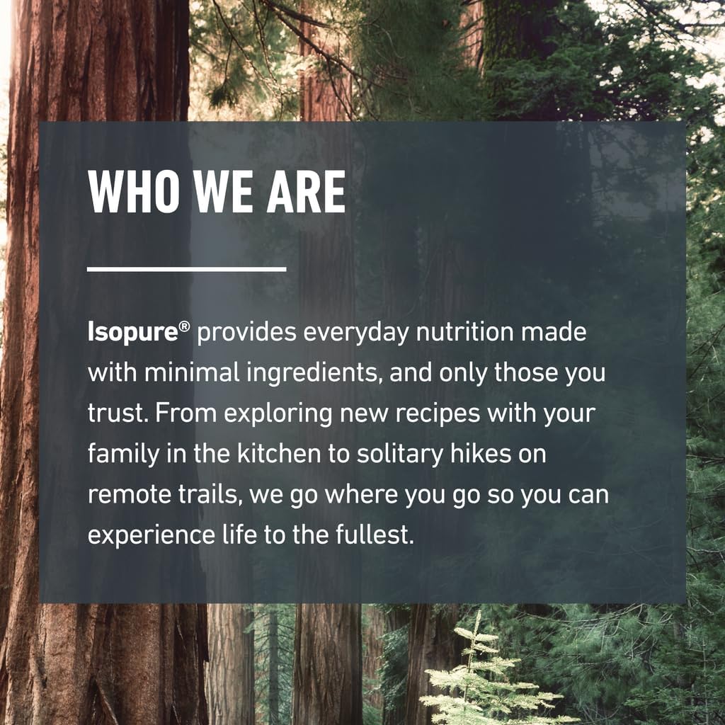 Isopure Bundle: Bovine Colostrum & Creatine Monohydrate Powder, 90 Servings + 100 Servings, 500g Total