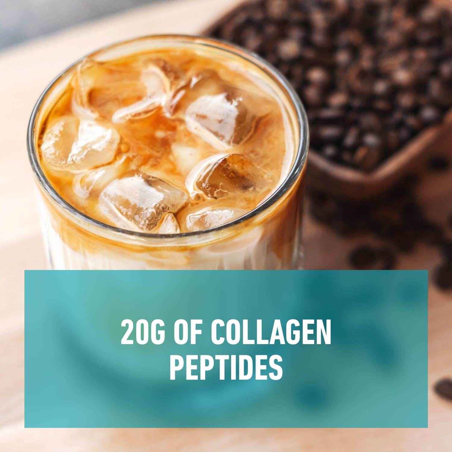 Isopure Collagen Peptides Powder - Lactose & Gluten Free, Vitamin C Enriched, Unflavored - 20g Per Serving - 1.42 Lb Jar - 28 Servings