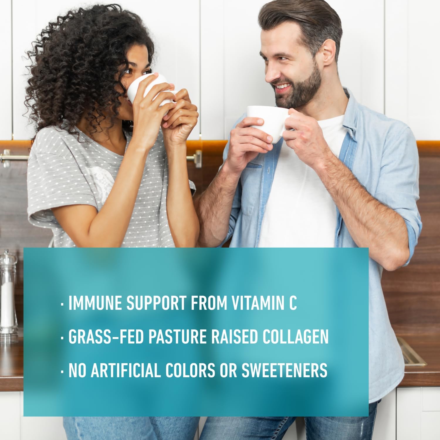 Isopure Collagen Peptides Powder - Lactose & Gluten Free, Vitamin C Enriched, Unflavored - 20g Per Serving - 1.42 Lb Jar - 28 Servings