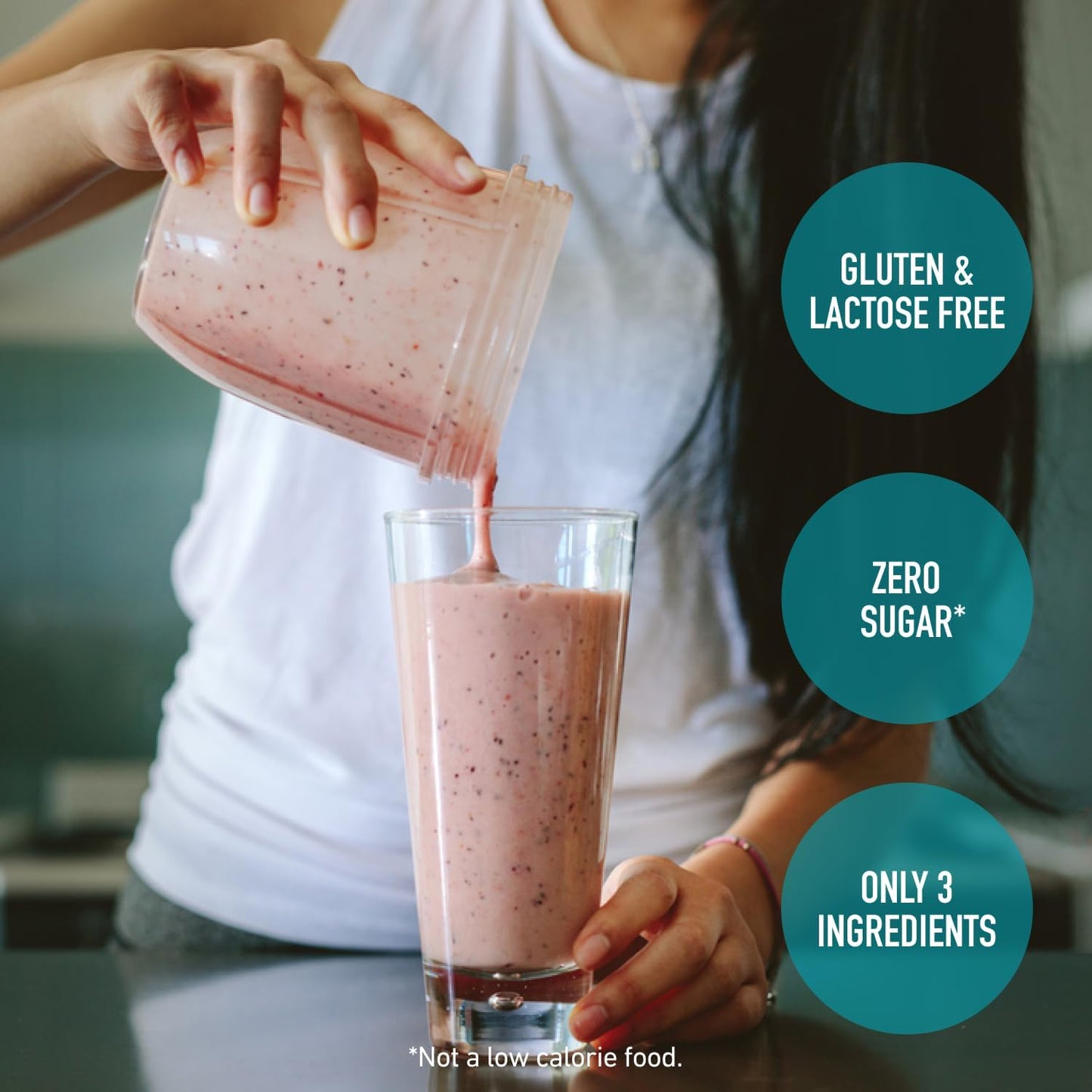 Isopure Collagen Peptides Powder - Lactose & Gluten Free, Vitamin C Enriched, Unflavored - 20g Per Serving - 1.42 Lb Jar - 28 Servings