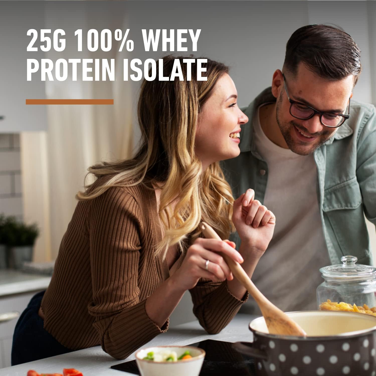 Isopure Low Carb Chocolate Peanut Butter Whey Isolate Protein Powder - Lactose & Gluten Free, 25g Protein Per Serving - 3 Lbs, 40 Servings