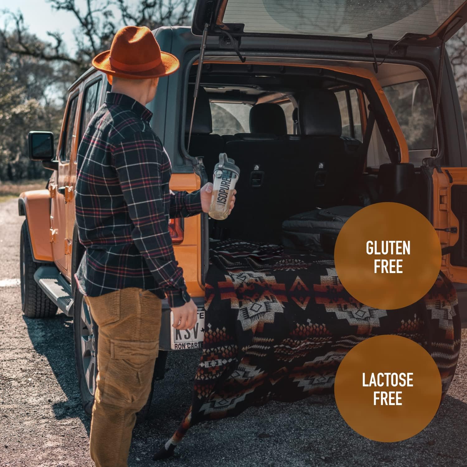 Isopure Low Carb Chocolate Peanut Butter Whey Isolate Protein Powder - Lactose & Gluten Free, 25g Protein Per Serving - 3 Lbs, 40 Servings