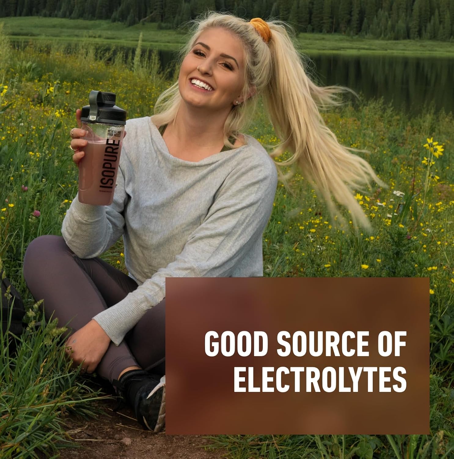 Isopure Low Carb Dutch Chocolate Whey Protein Powder - 7.5lbs, 103 Servings, 25g Protein, Lactose & Gluten Free, Fortified with Vitamins