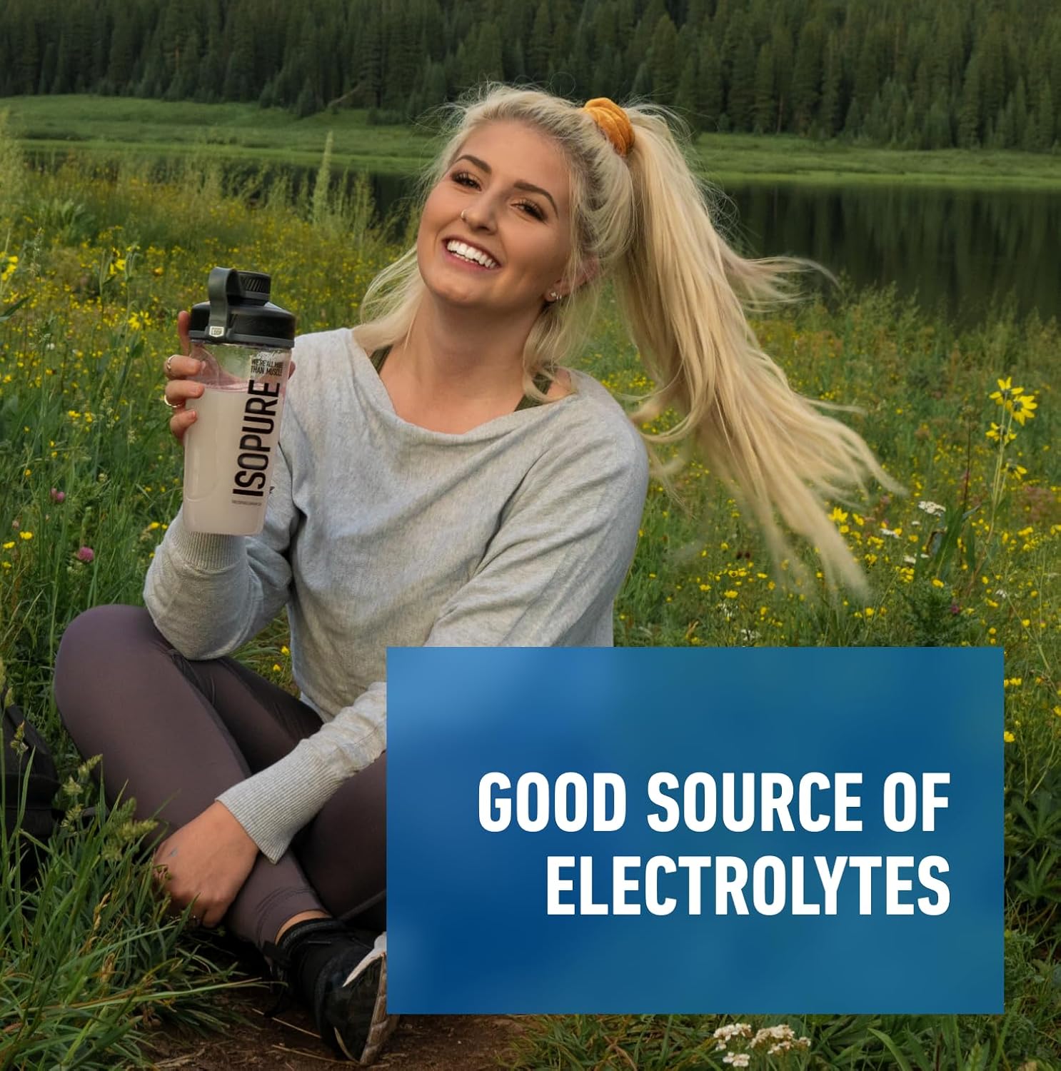 Isopure Zero Carb Whey Isolate Protein Powder, Creamy Vanilla Flavor, Lactose & Gluten Free, 25g Protein Per Serving - 7.5lbs