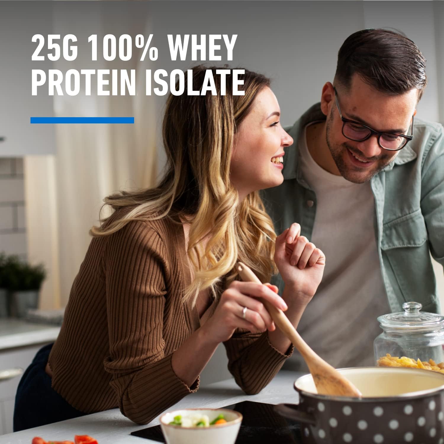 Isopure Zero Carb Whey Isolate Protein Powder, Creamy Vanilla Flavor, Lactose & Gluten Free, 25g Protein Per Serving - 7.5lbs