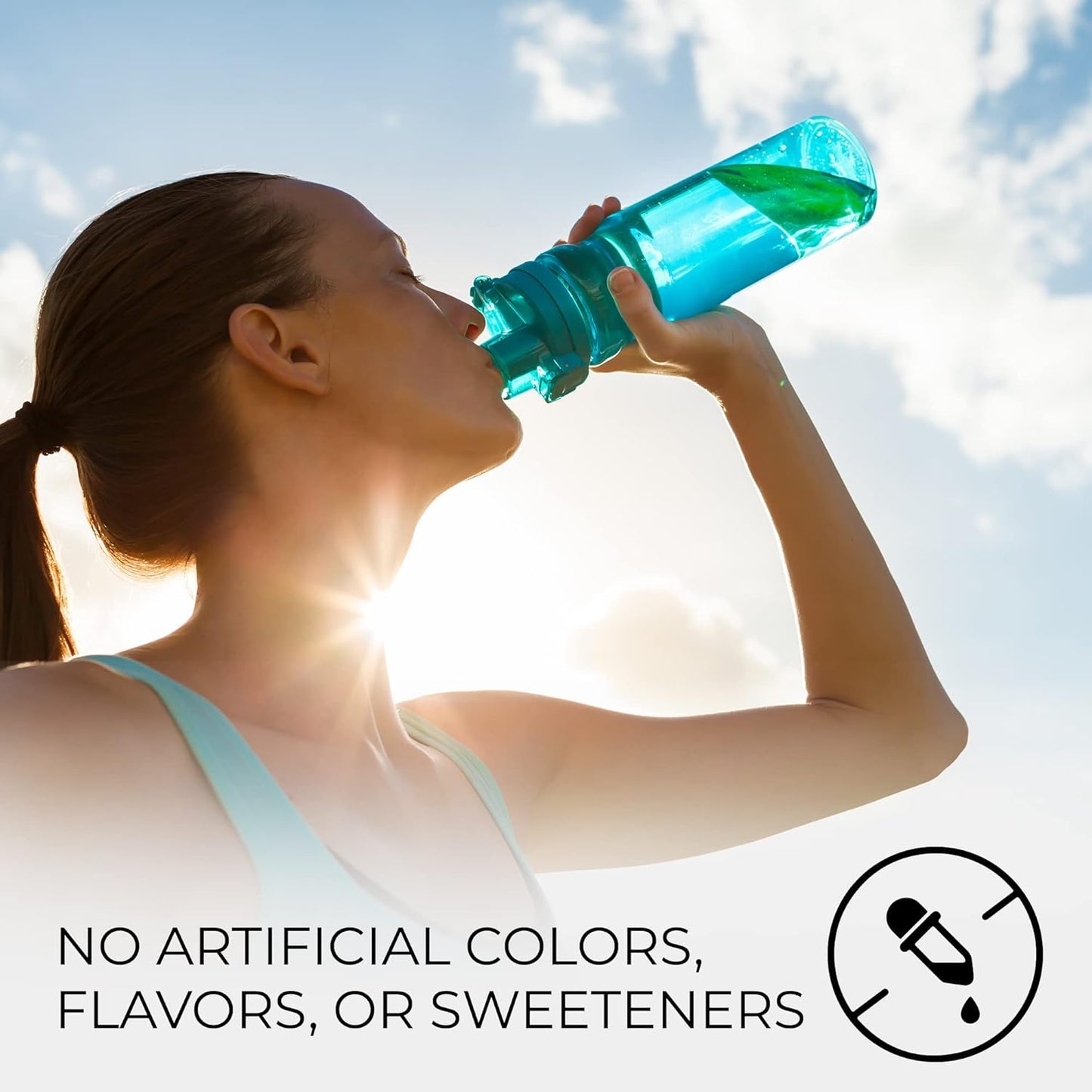 Isotonic Electrolyte Powder Packets for Sports Nutrition and Dehydration Relief