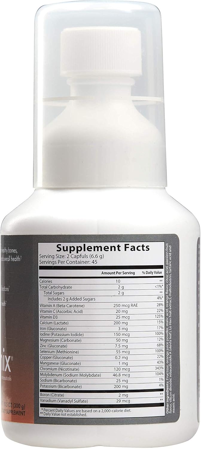 Isotonix Multi-Mineral Supplement with Magnesium Glycinate, Vitamin D, Zinc, Calcium & Vitamin C - Supports Bone Strength, Muscle Function, Immune Health, and Energy - 45 Servings